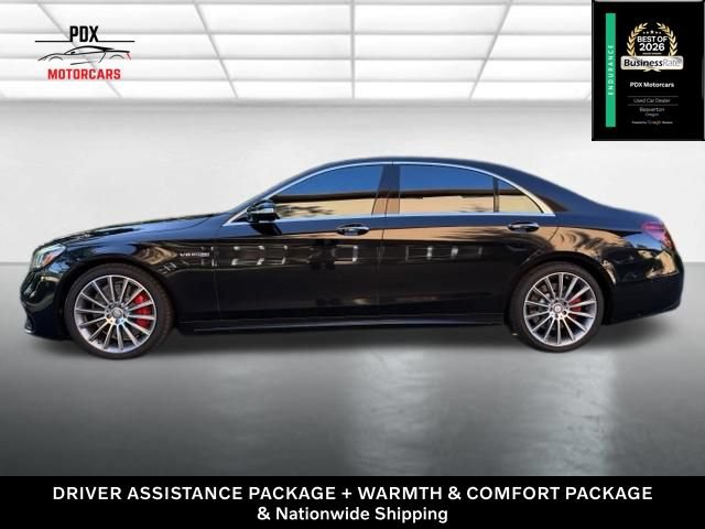 Used 2019 Mercedes-Benz S 63 AMG S 4MATIC Sedan image 2