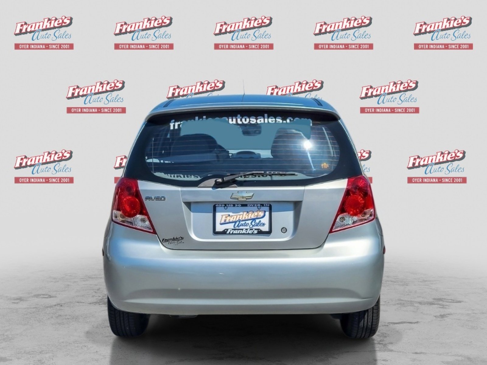 Used 2004 Chevrolet Aveo Hatchback FWD image 4