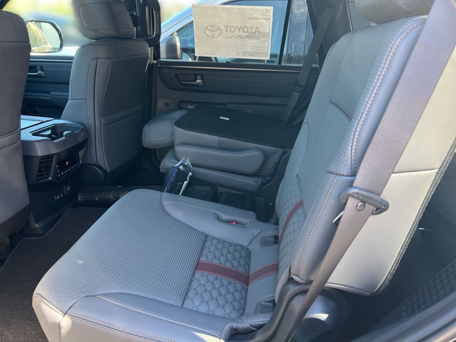 New 2026 Toyota Sequoia Capstone AWD/4WD image 19