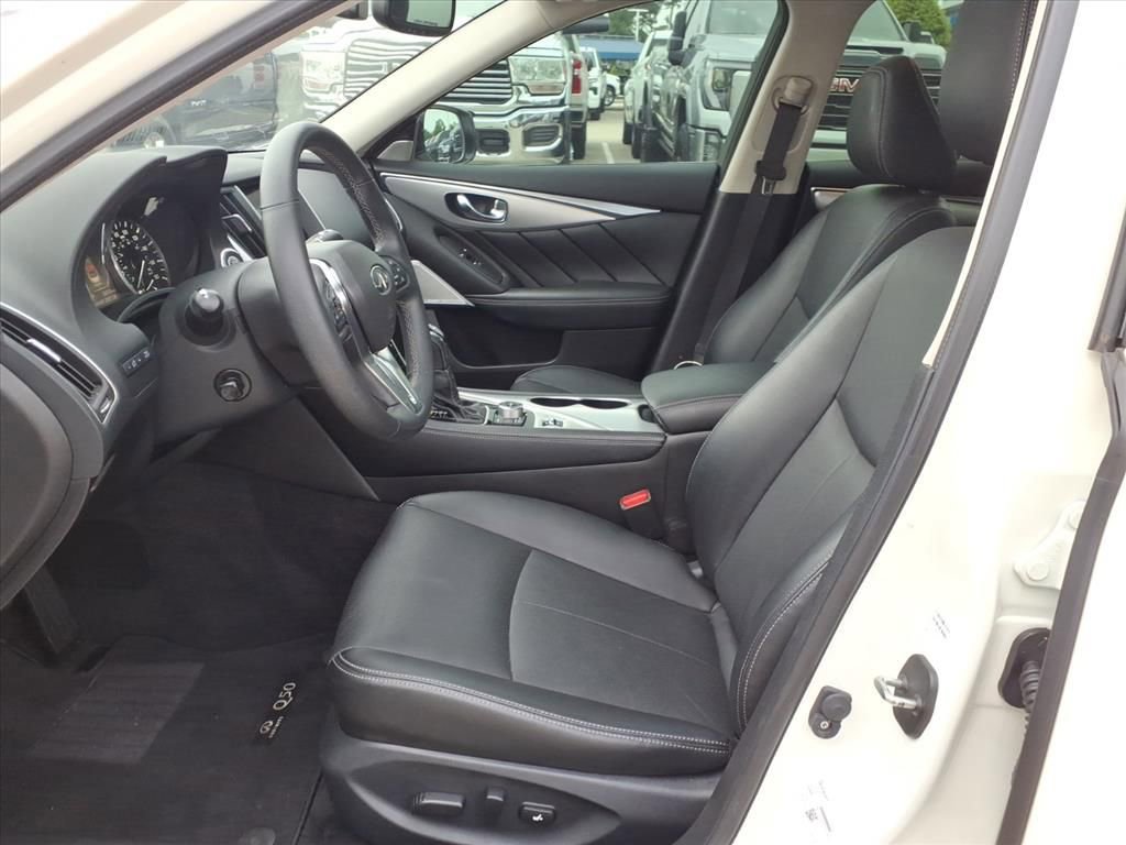 Used 2023 INFINITI Q50 Luxe w/ Cargo Package image 19