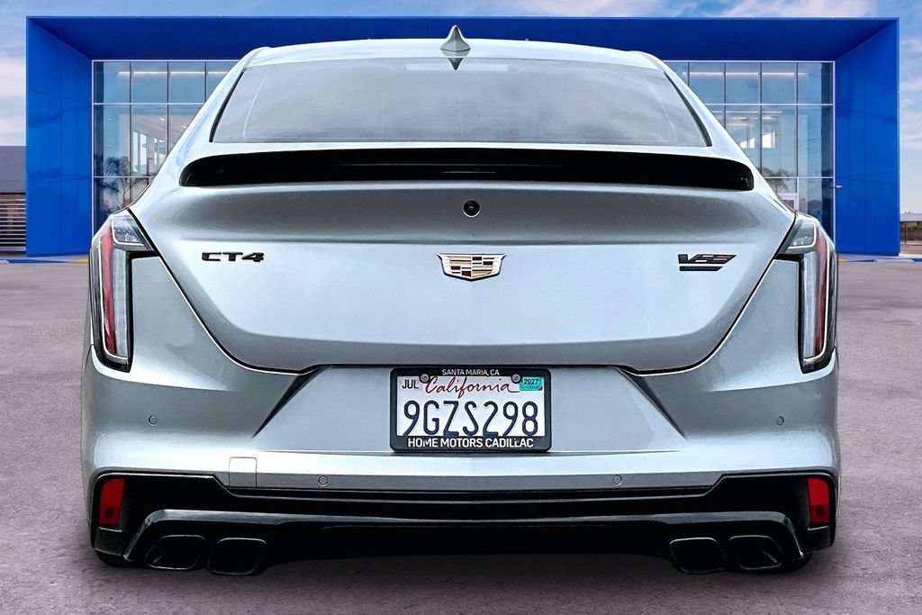 Used 2023 Cadillac CT4 V Blackwing w/ Driver Assist Package RWD image 24