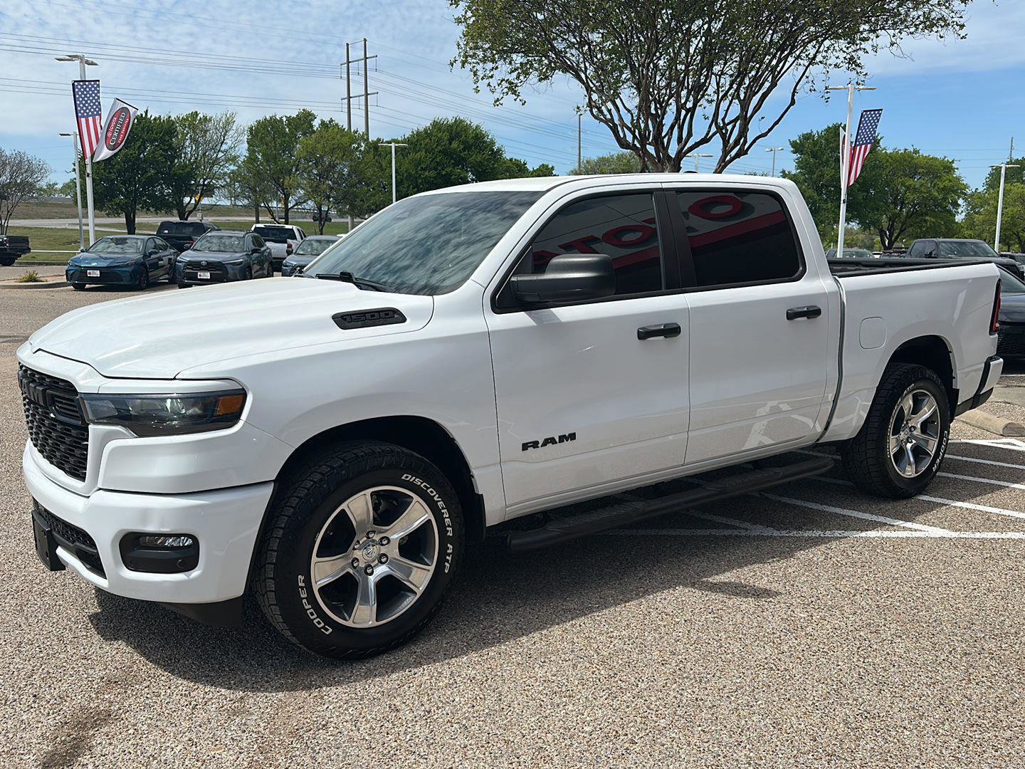 Used 2025 RAM 1500 Tradesman image 7