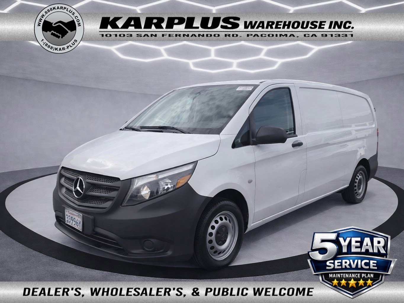 Used 2021 Mercedes-Benz Metris w/ Premium Safety Package image 1