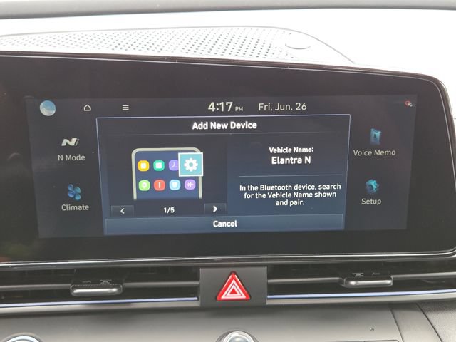 New 2026 Hyundai Elantra N FWD image 7