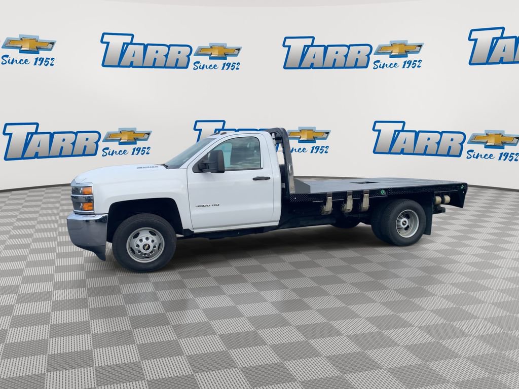 Used 2017 Chevrolet Silverado 3500 W/T w/ Snow Plow Prep Package image 5