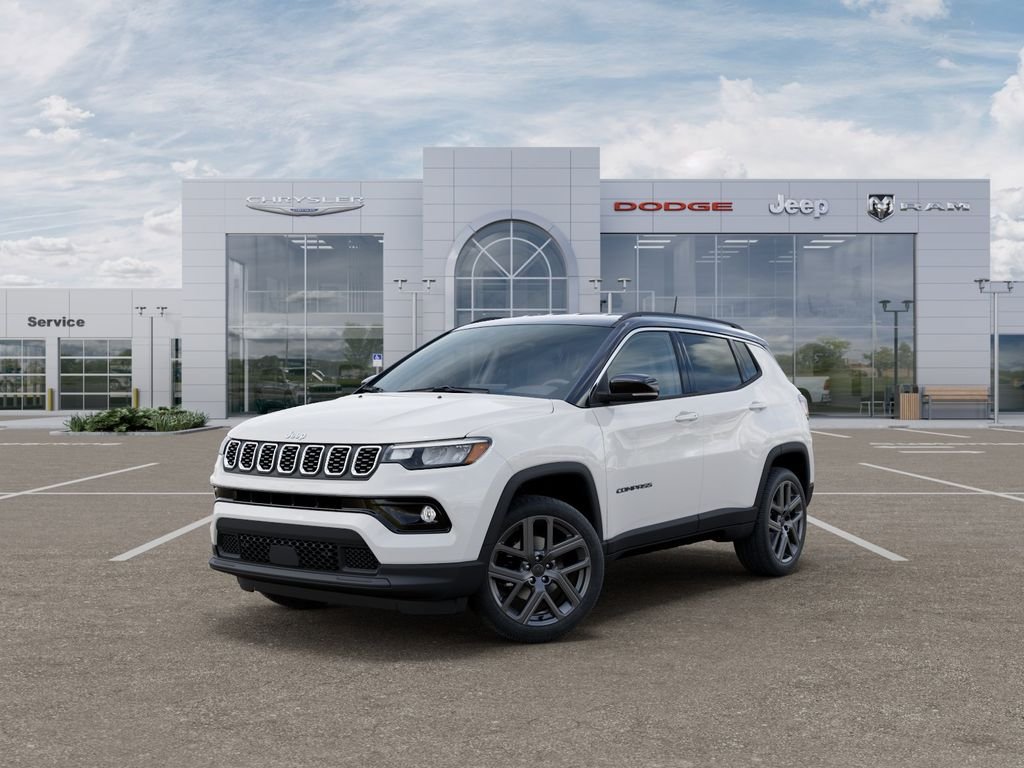 New 2026 Jeep Compass Limited AWD/4WD image 1