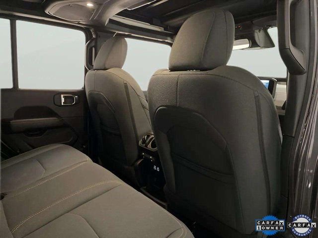 Used 2025 Jeep Wrangler Unlimited Sahara w/ Safety Group image 65