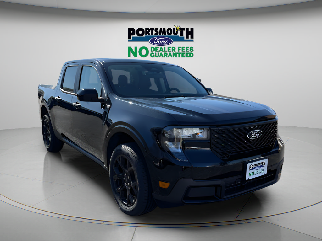 Certified 2025 Ford Maverick XLT w/ XLT Luxury Package AWD/4WD 360° Tour