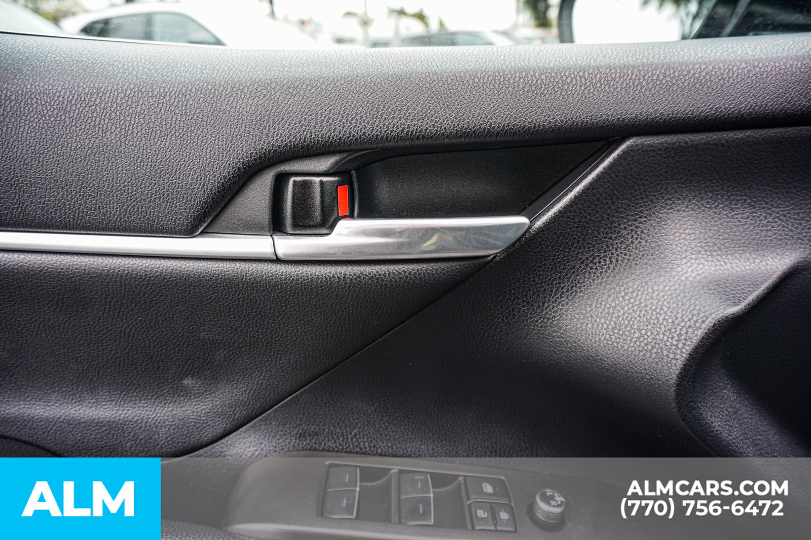 Used 2023 Toyota Camry XLE w/ Navigation Package FWD image 53