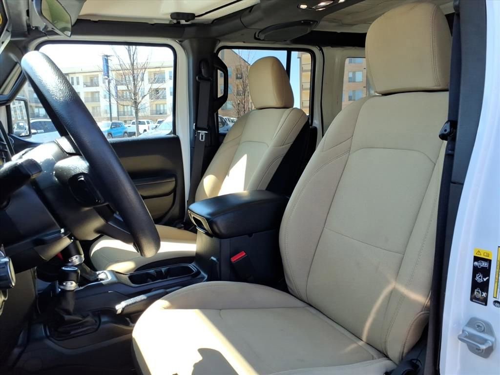 Used 2022 Jeep Wrangler Unlimited Sport image 18