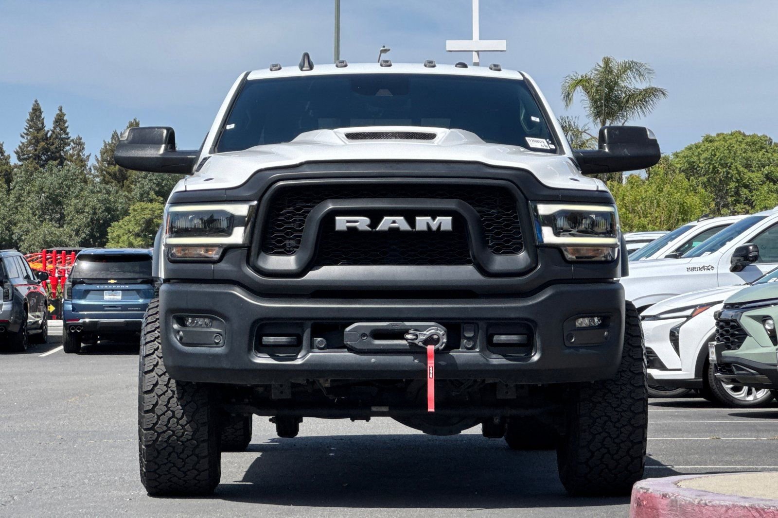 Used 2022 RAM 2500 Power Wagon w/ Level 1 Equipment Group AWD/4WD image 10