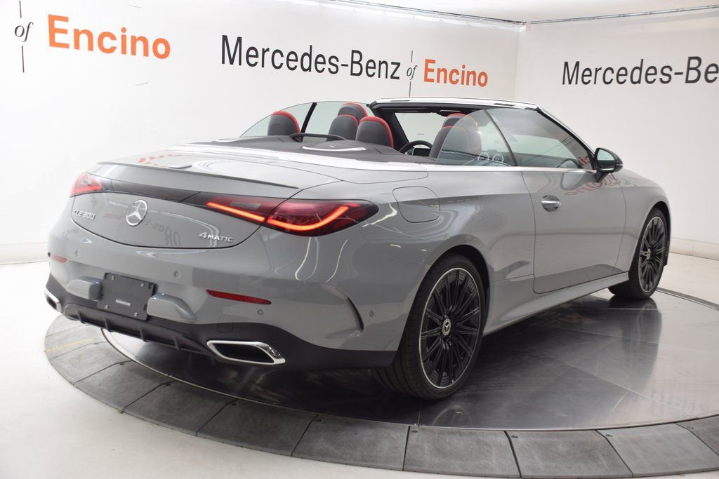 New 2026 Mercedes-Benz CLE 300 4MATIC Cabriolet image 6