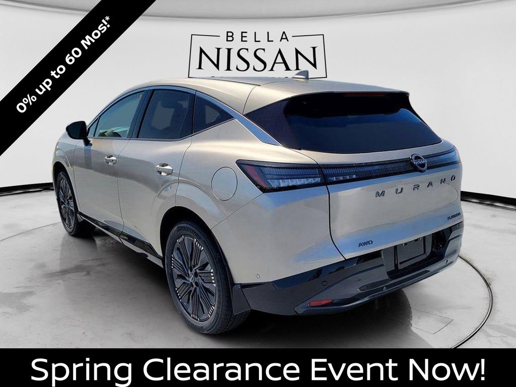 New 2026 Nissan Murano Platinum w/ Cargo Package AWD/4WD image 6