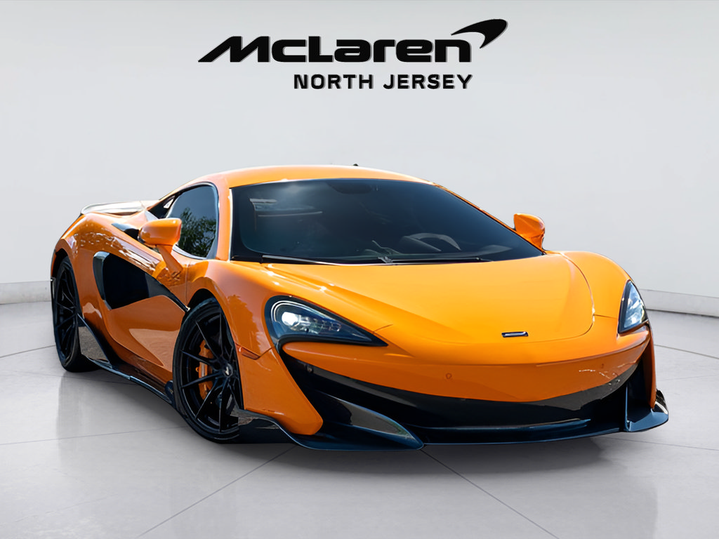 Used 2019 McLaren 600LT RWD image 3