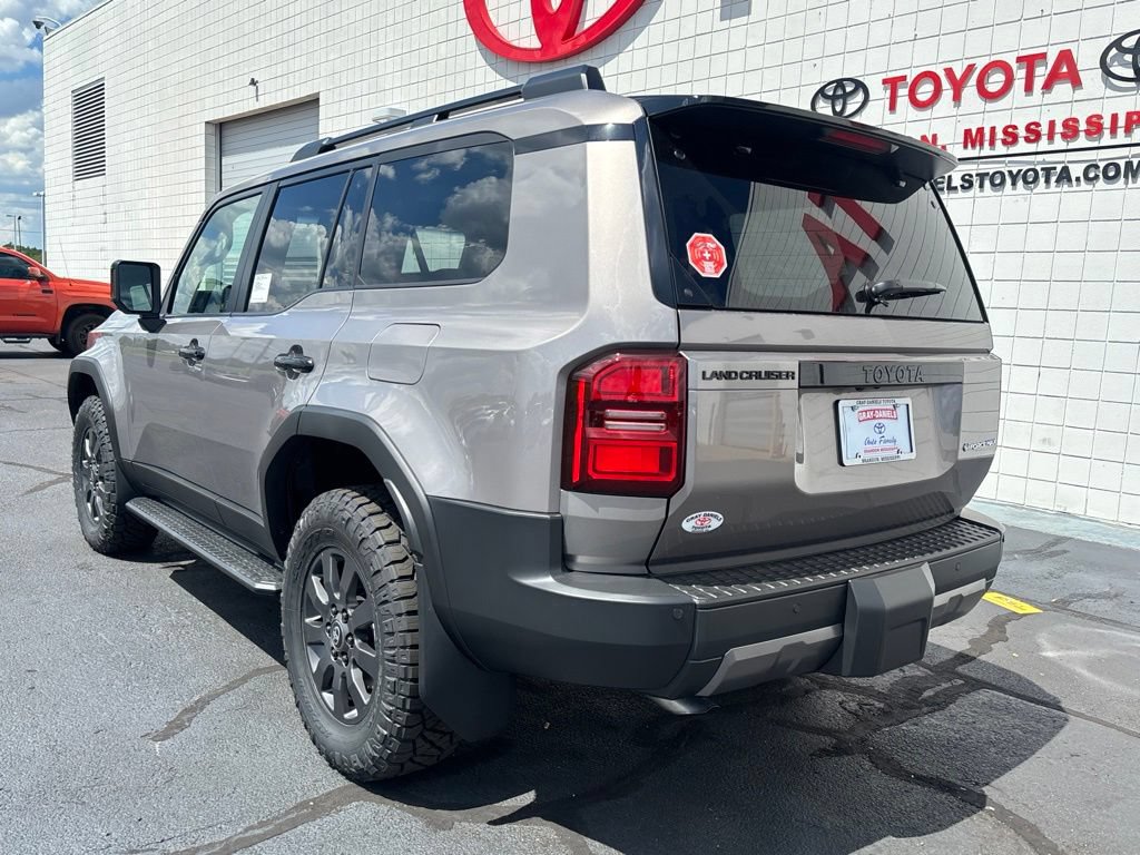 New 2027 Toyota Land Cruiser AWD/4WD image 4