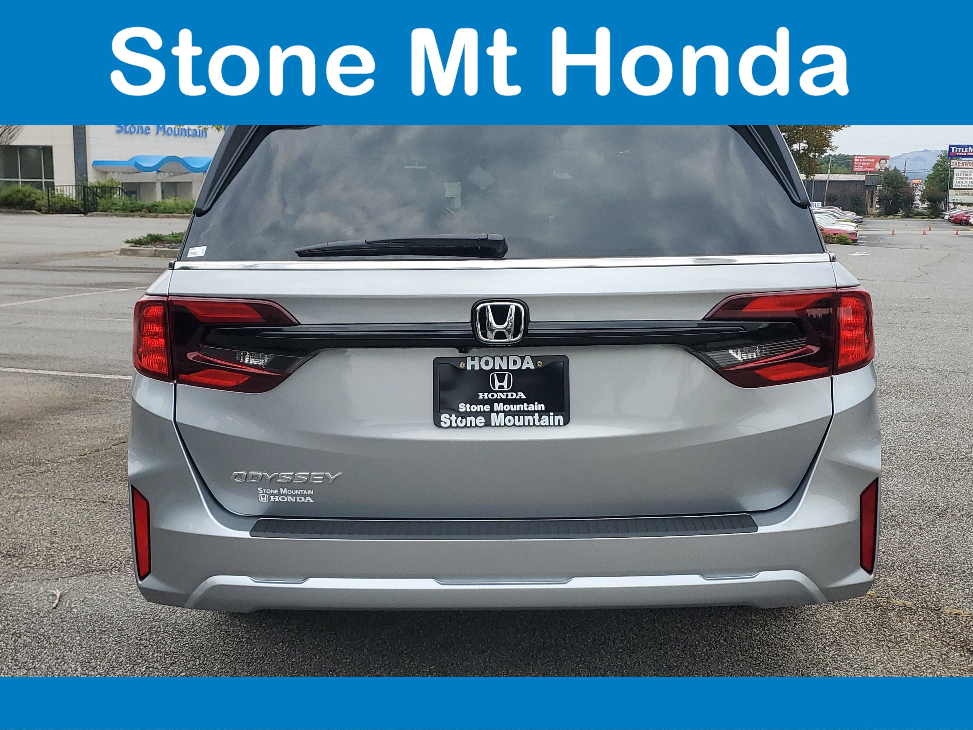 New 2026 Honda Odyssey EX-L image 5
