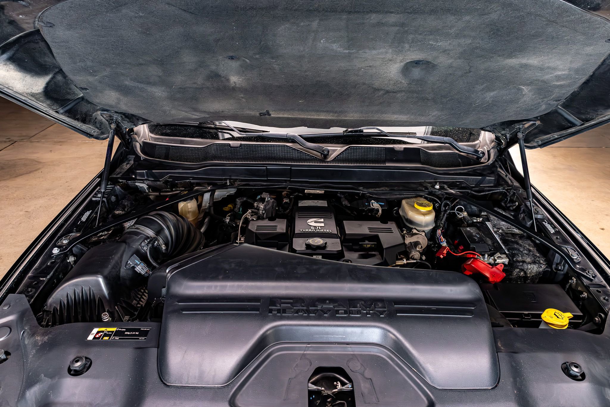Used 2019 RAM 2500 Limited w/ Body Color Bumper Group AWD/4WD image 33