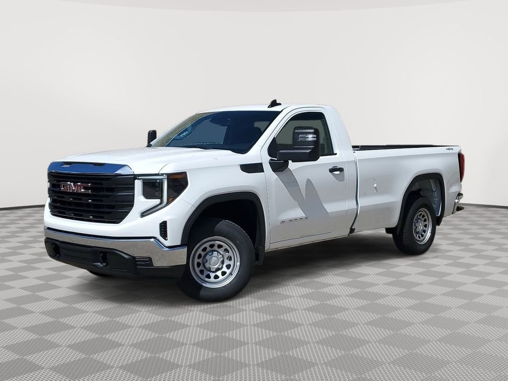 New 2024 GMC Sierra 1500 Pro w/ Pro Value Package image 1