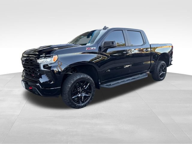 Certified 2022 Chevrolet Silverado 1500 LT Trail Boss w/ Protection Package