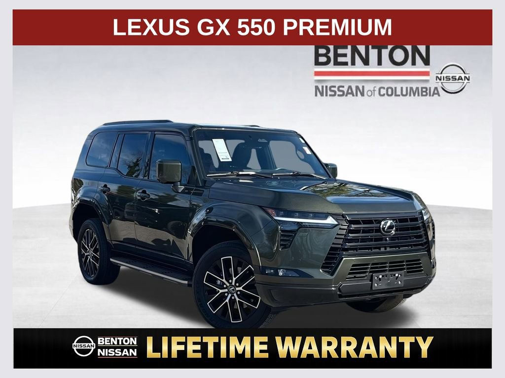 Used 2024 Lexus GX 550 550 Premium