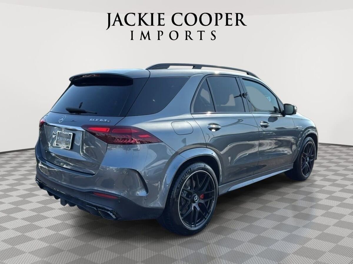 New 2026 Mercedes-Benz GLE 63 AMG S image 5