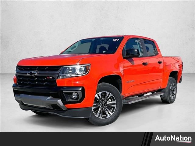 Used 2021 Chevrolet Colorado Z71 image 1