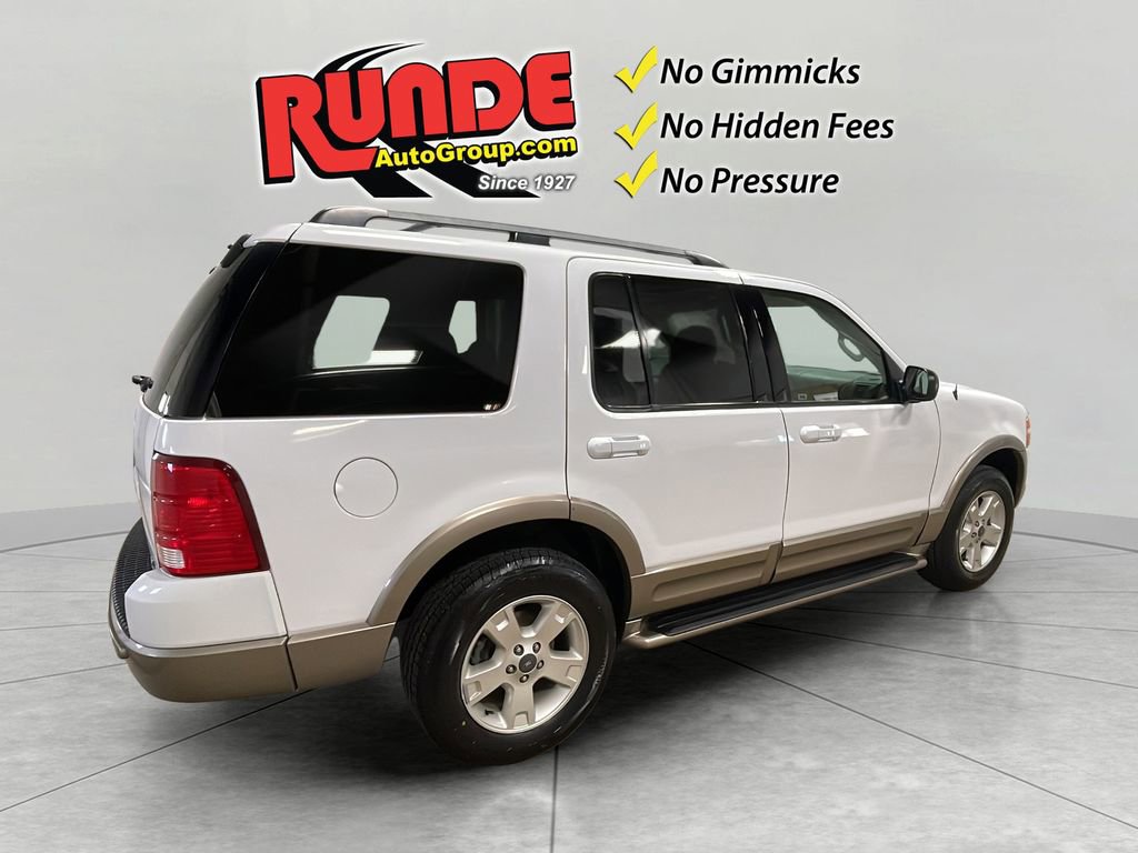 Used 2003 Ford Explorer Eddie Bauer image 6