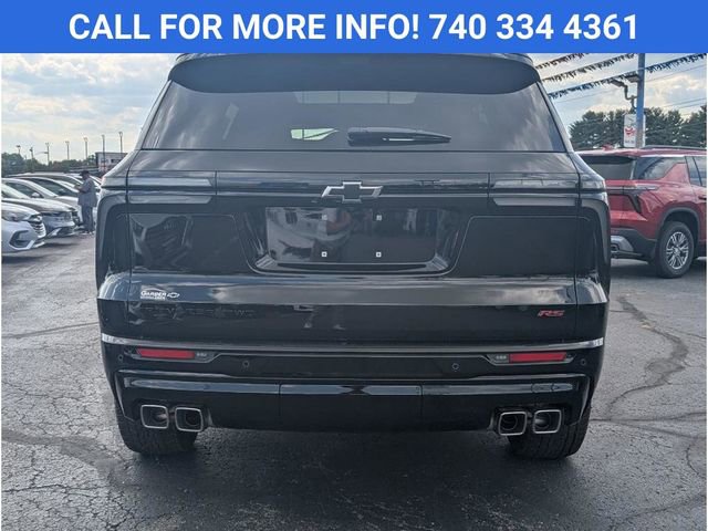 New 2026 Chevrolet Traverse RS w/ LPO, Floor Liner Package image 7