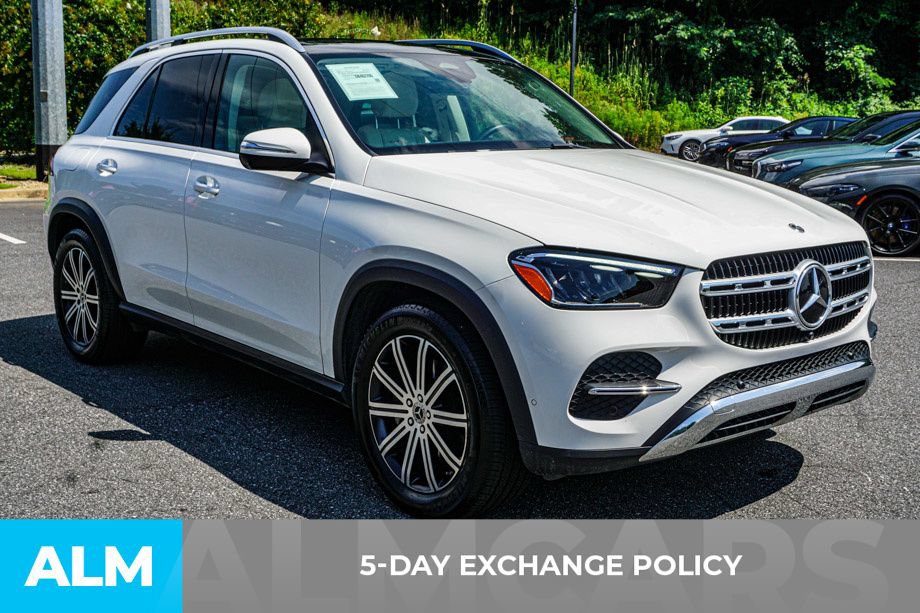 Used 2025 Mercedes-Benz GLE 350 4MATIC image 3