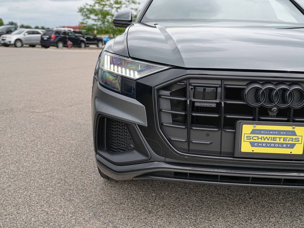 Used 2019 Audi Q8 Prestige AWD/4WD image 3