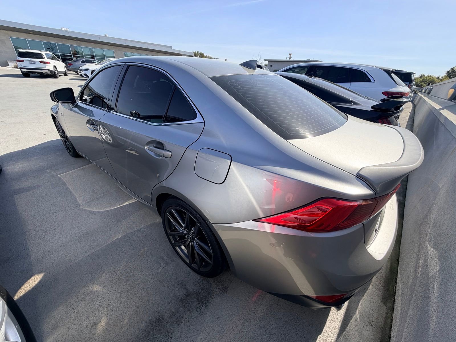 Used 2017 Lexus IS 200t F Sport w/ F Sport Package image 4