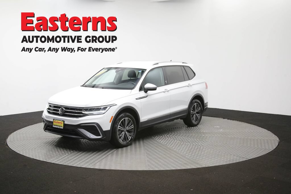Used 2024 Volkswagen Tiguan Wolfsburg Edition FWD image 55