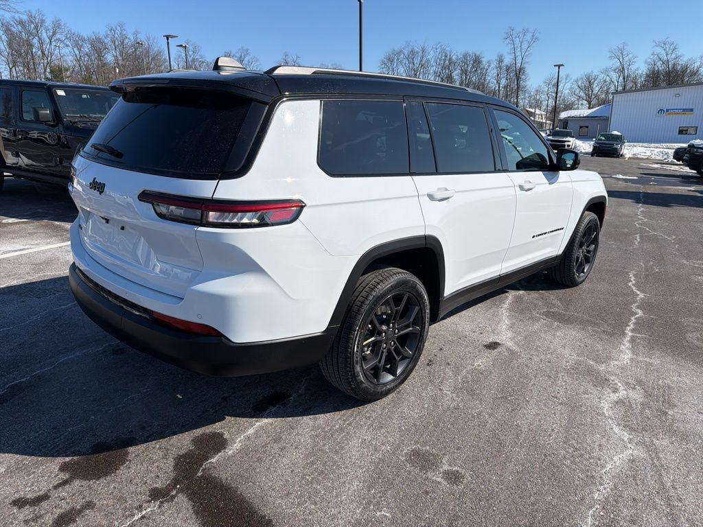 New 2025 Jeep Grand Cherokee L Limited AWD/4WD image 3