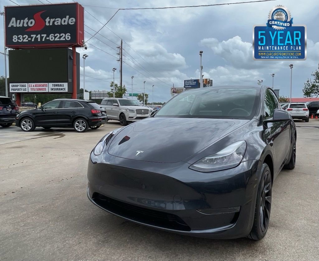 Used 2024 Tesla Model Y Long Range image 1