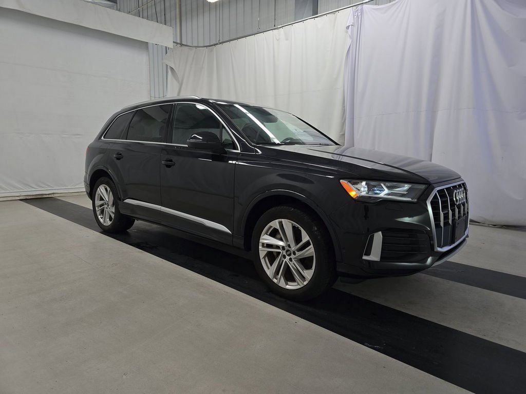 Used 2021 Audi Q7 2.0T Premium Plus w/ Premium Plus Package image 2