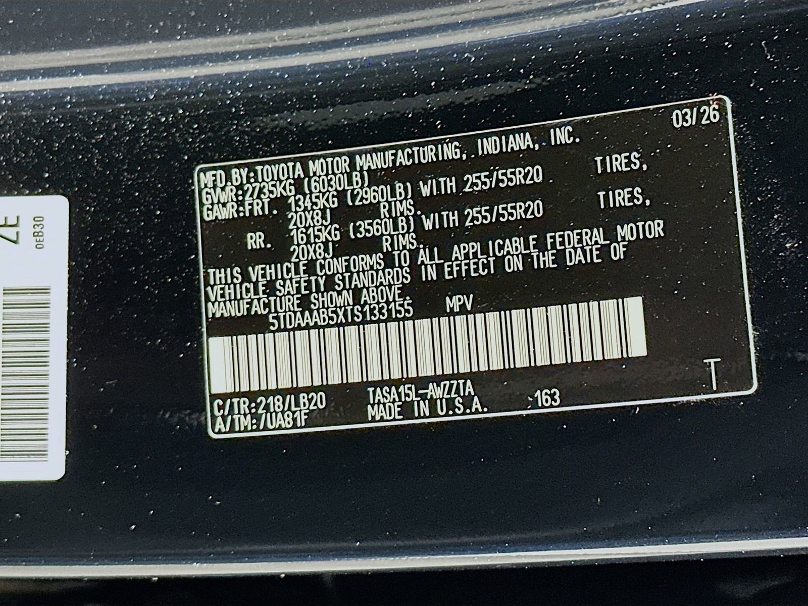 New 2026 Toyota Grand Highlander Platinum AWD/4WD image 34