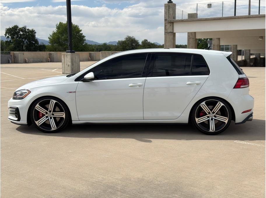 Used 2019 Volkswagen GTI SE w/ SE Experience Package FWD image 4