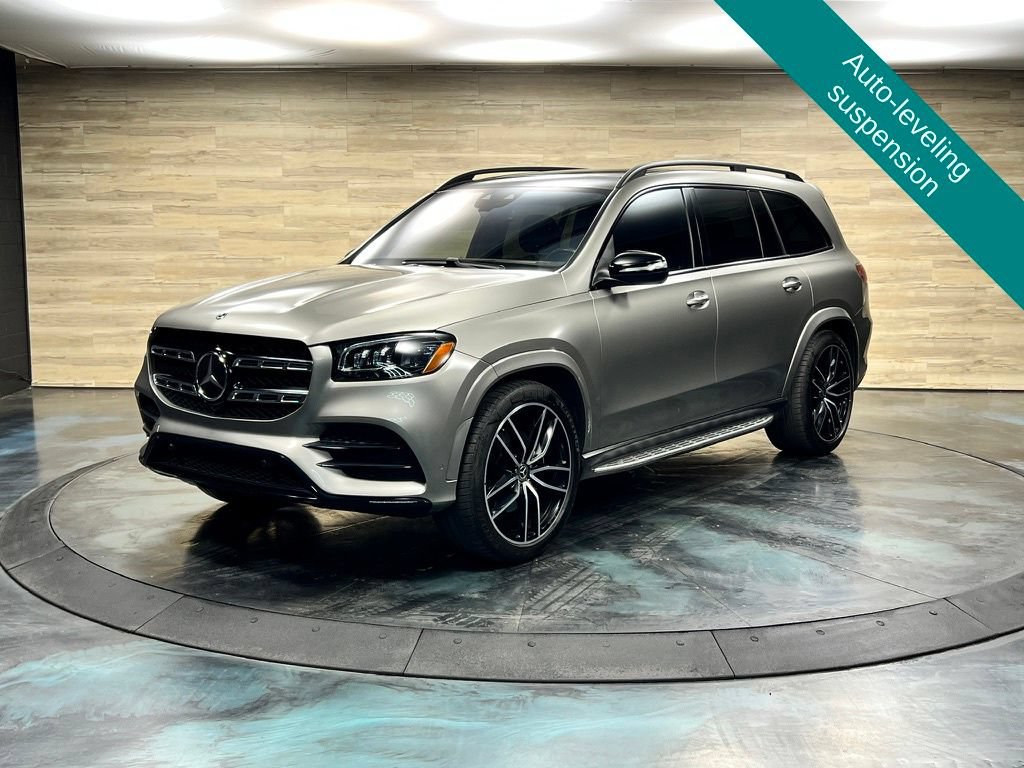 Used 2021 Mercedes-Benz GLS 580 4MATIC image 9