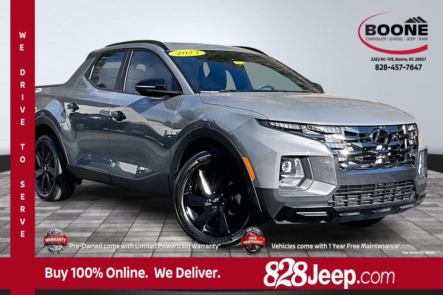 Used 2023 Hyundai Santa Cruz Night w/ Launch Package