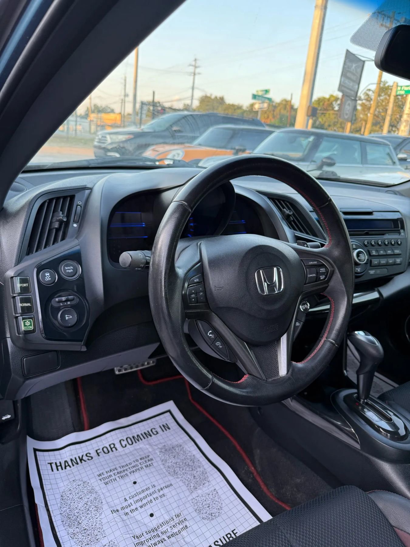 Used 2013 Honda CR-Z EX image 12