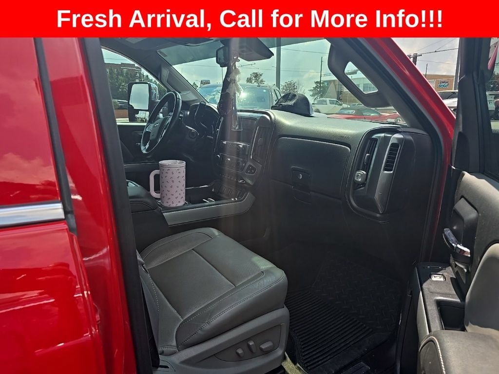 Used 2015 Chevrolet Silverado 2500 LTZ w/ LTZ Plus Package AWD/4WD image 13