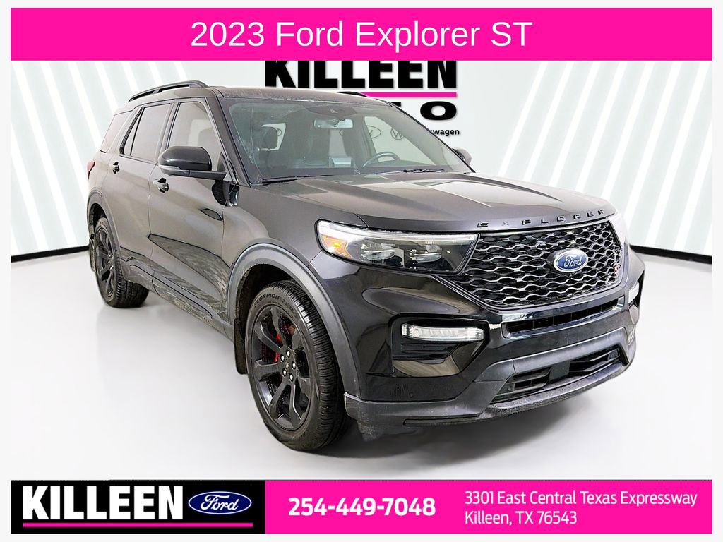 Used 2023 Ford Explorer ST w/ Technology Package