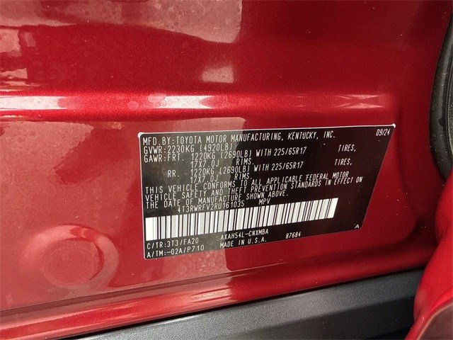 Used 2024 Toyota RAV4 XLE image 29