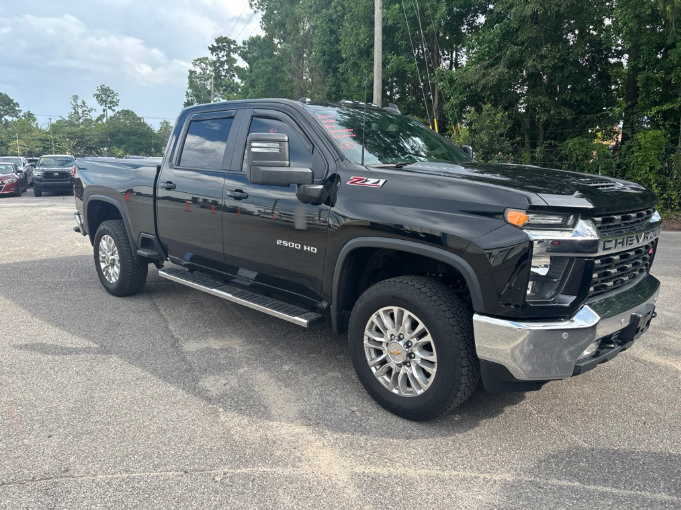 Used 2020 Chevrolet Silverado 2500 LT w/ All Star Edition AWD/4WD image 1