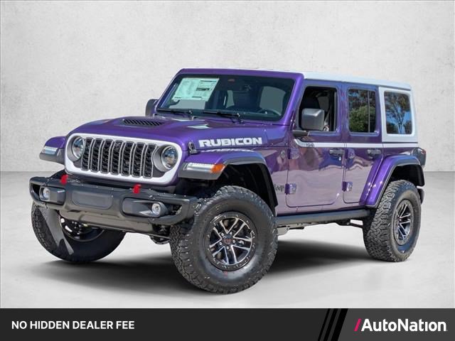 New 2026 Jeep Wrangler Unlimited Rubicon