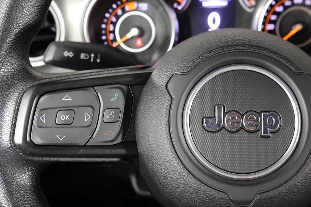 Used 2022 Jeep Wrangler Unlimited Sport AWD/4WD image 8