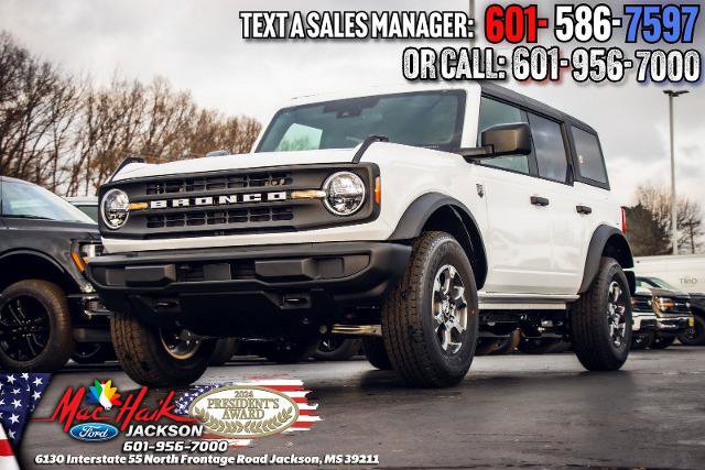 New 2025 Ford Bronco Big Bend image 4