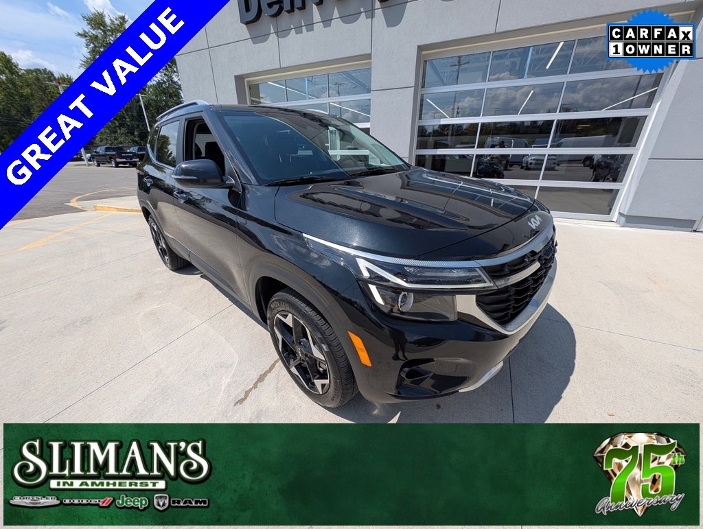 Used 2024 Kia Seltos EX