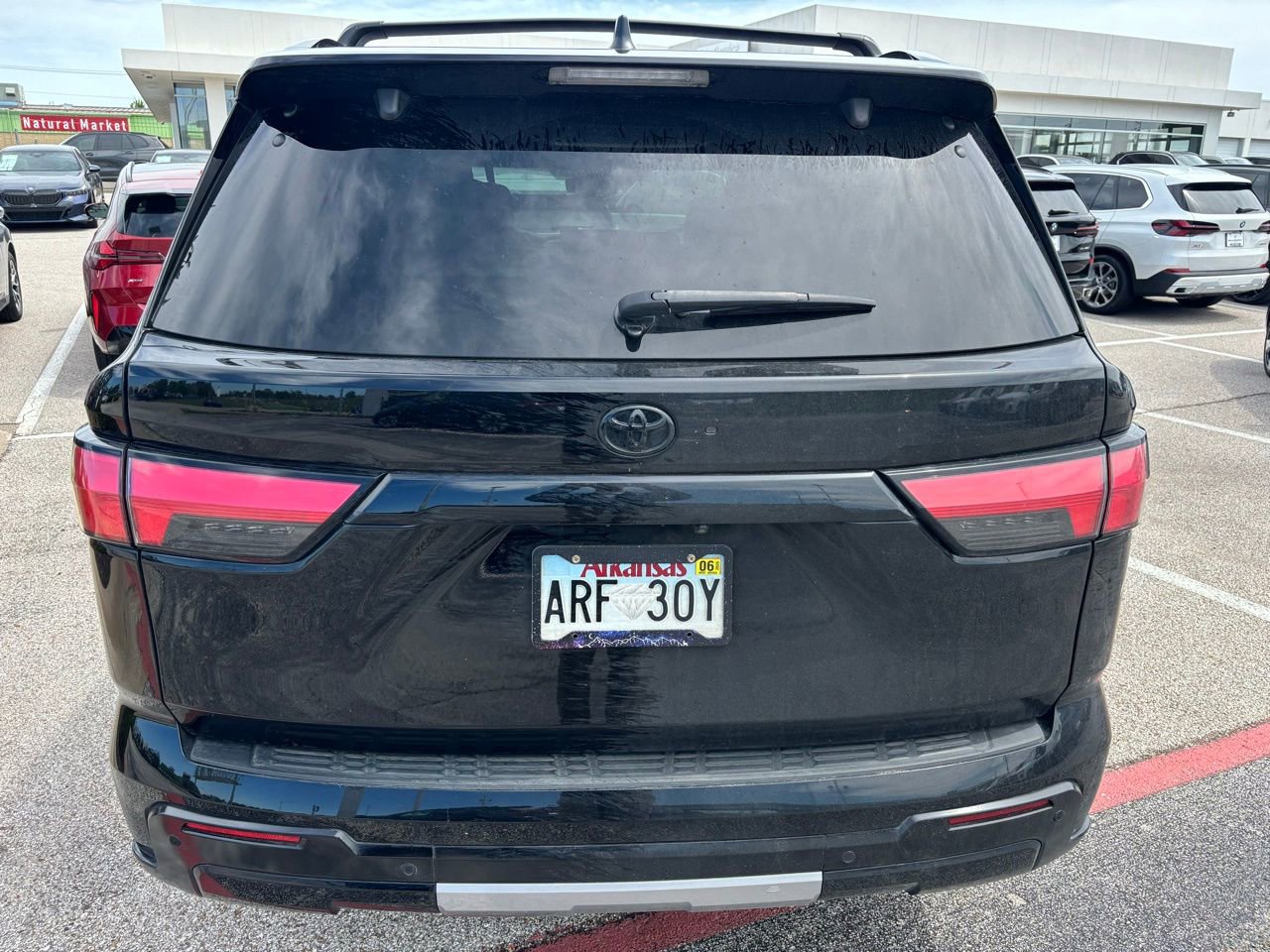 Used 2024 Toyota Sequoia Capstone AWD/4WD image 7