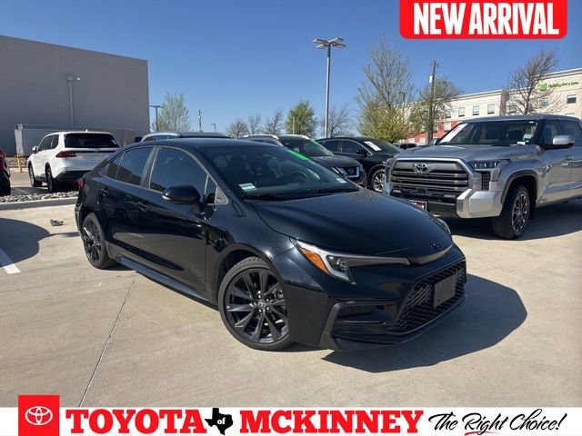 Used 2023 Toyota Corolla SE w/ SE Premium Package